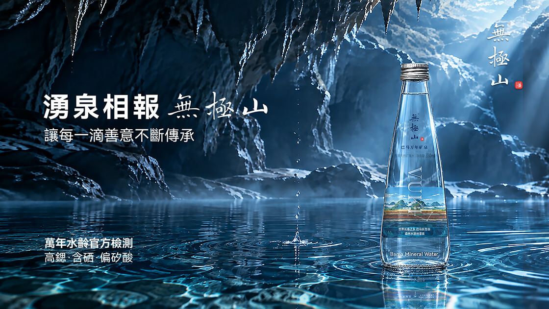 无极山矿泉水产品系列